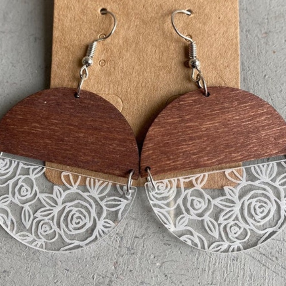 Handmade earrings